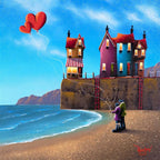 Spring Tide - SOLD by artist David Renshaw - Wyecliffe Galleries