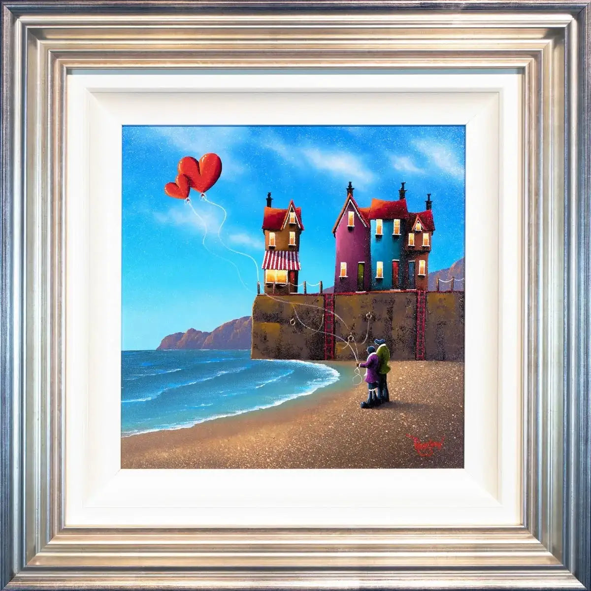 Spring Tide - SOLD by artist David Renshaw - Wyecliffe Galleries