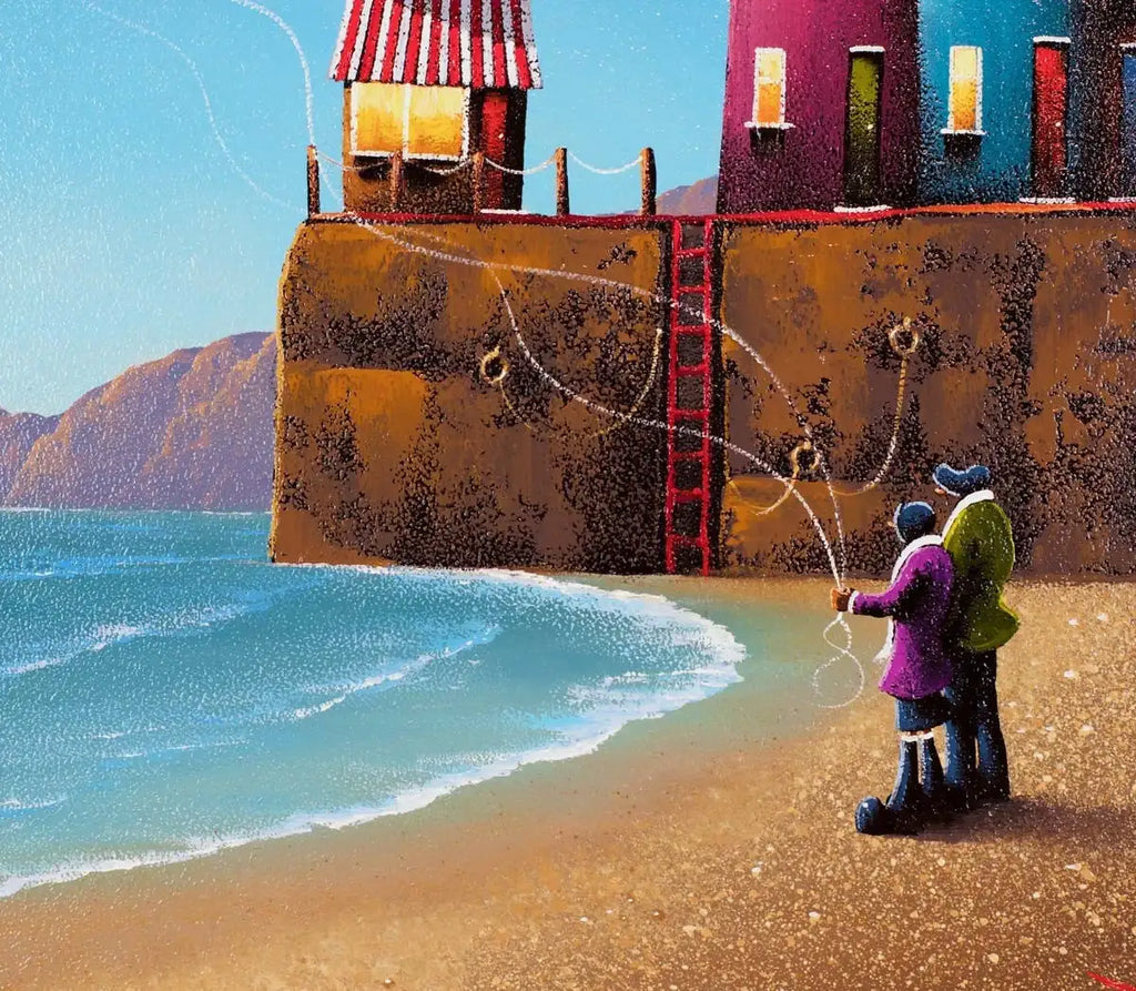 Spring Tide - SOLD by artist David Renshaw - Wyecliffe Galleries