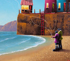 Spring Tide - SOLD by artist David Renshaw - Wyecliffe Galleries