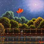 Stand By Me - Original - SOLD by artist David Renshaw - Wyecliffe Galleries