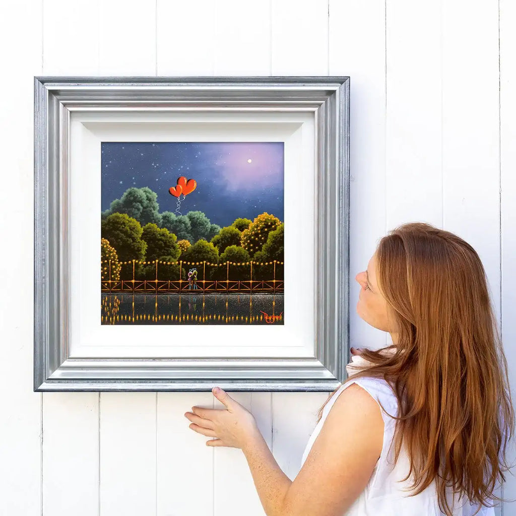 Stand By Me - Original - SOLD by artist David Renshaw - Wyecliffe Galleries