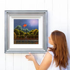 Stand By Me - Original - SOLD by artist David Renshaw - Wyecliffe Galleries