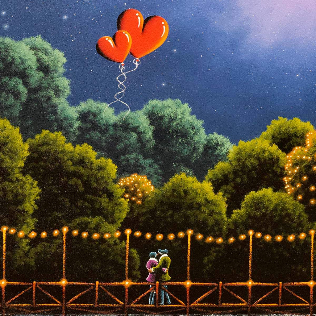 Stand By Me - Original - SOLD by artist David Renshaw - Wyecliffe Galleries