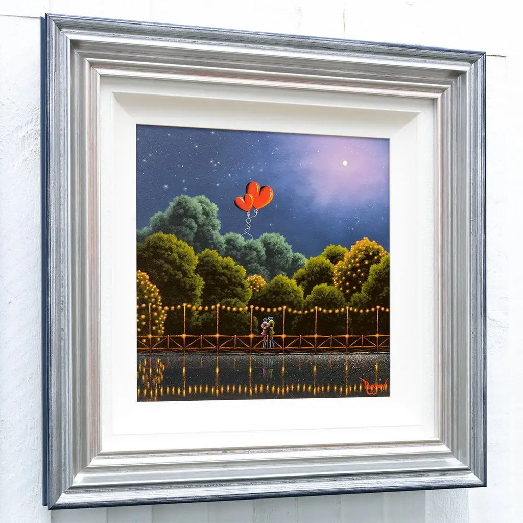 Stand By Me - Original - SOLD by artist David Renshaw - Wyecliffe Galleries