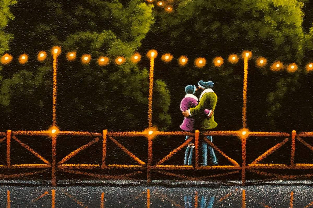 Stand By Me - Original - SOLD by artist David Renshaw - Wyecliffe Galleries