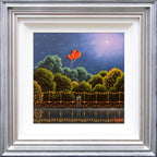 Stand By Me - Original - SOLD by artist David Renshaw - Wyecliffe Galleries