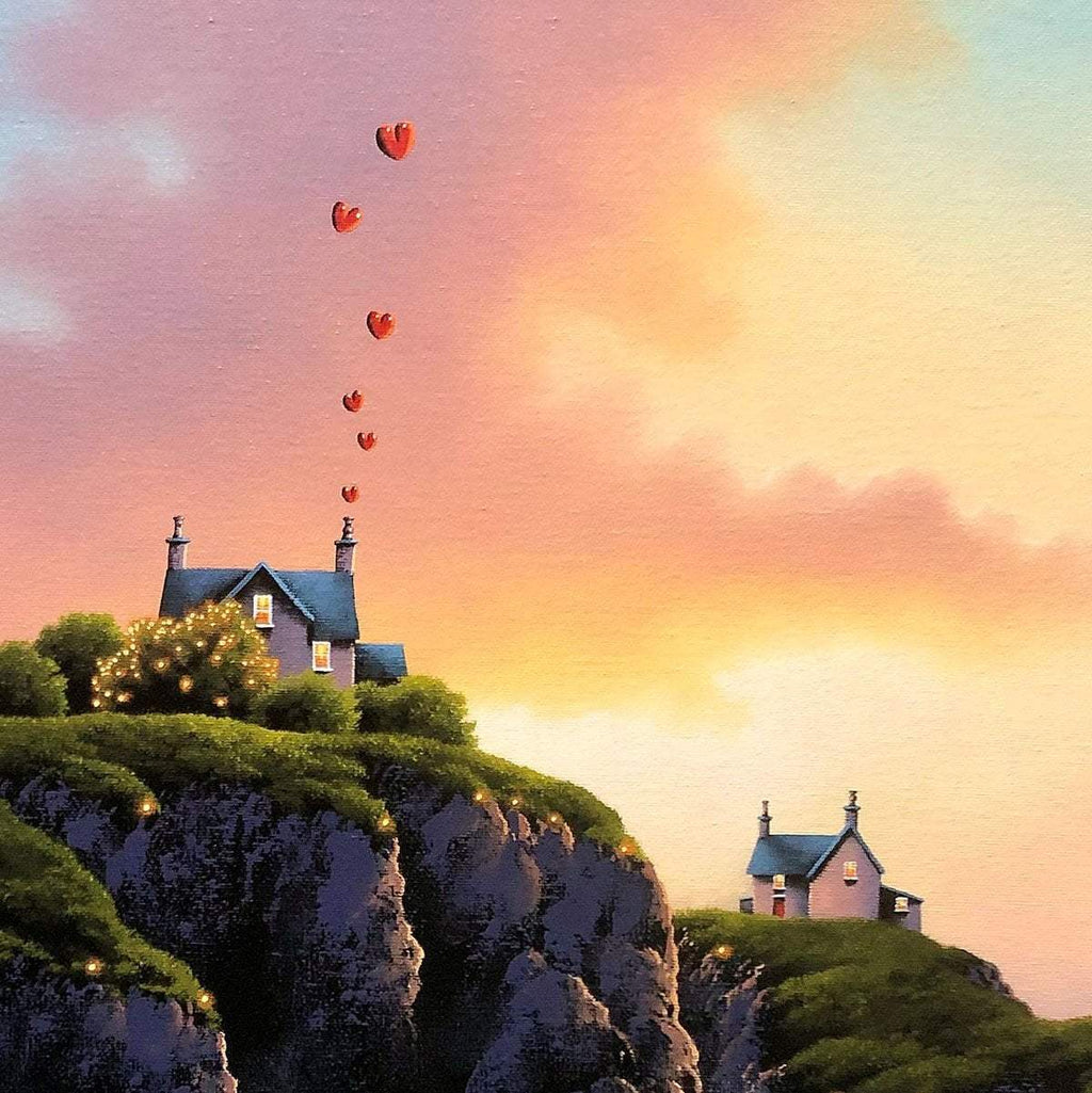 Stand by You - Original - SOLD by artist David Renshaw - Wyecliffe Galleries