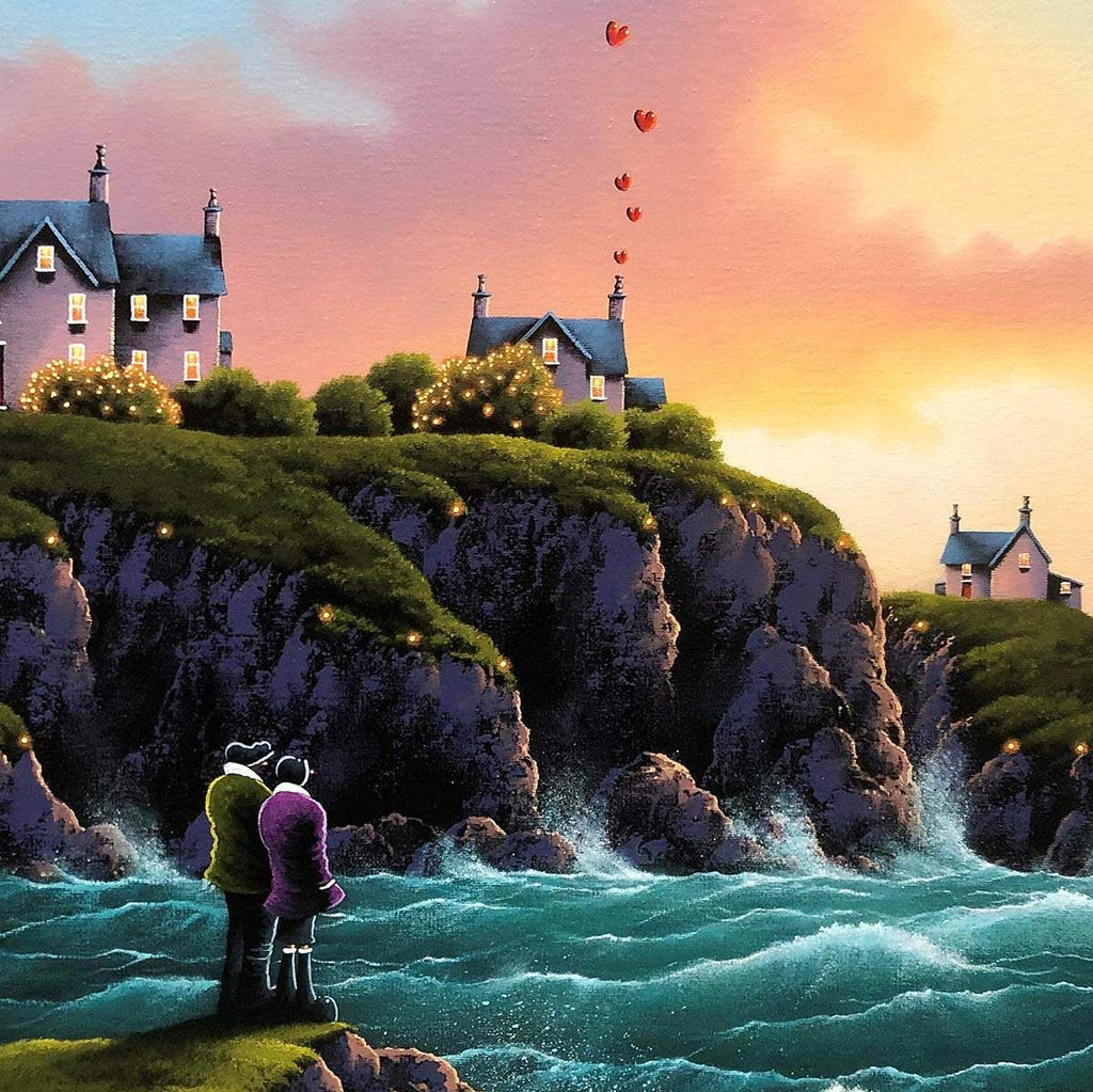 Stand by You - Original - SOLD by artist David Renshaw - Wyecliffe Galleries