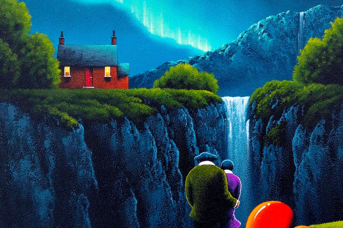 Star Crossed - Original - SOLD by artist David Renshaw - Wyecliffe Galleries