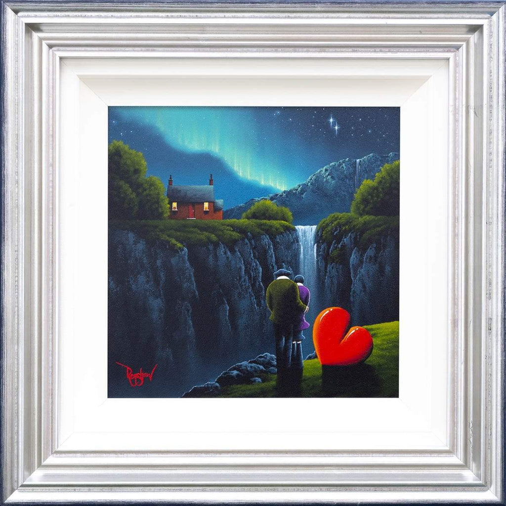 Star Crossed - Original - SOLD by artist David Renshaw - Wyecliffe Galleries