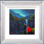 Star Crossed - Original - SOLD by artist David Renshaw - Wyecliffe Galleries