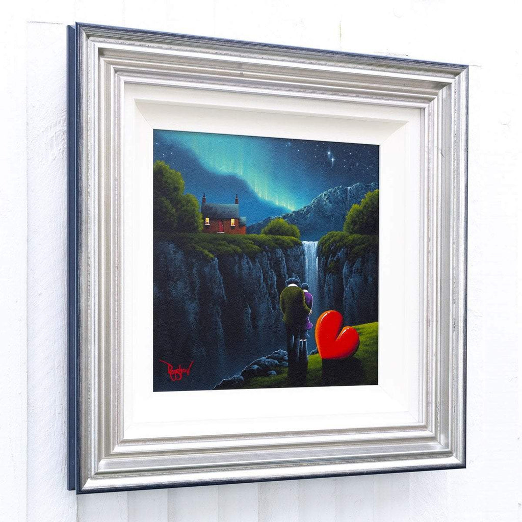 Star Crossed - Original - SOLD by artist David Renshaw - Wyecliffe Galleries