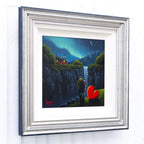 Star Crossed - Original - SOLD by artist David Renshaw - Wyecliffe Galleries