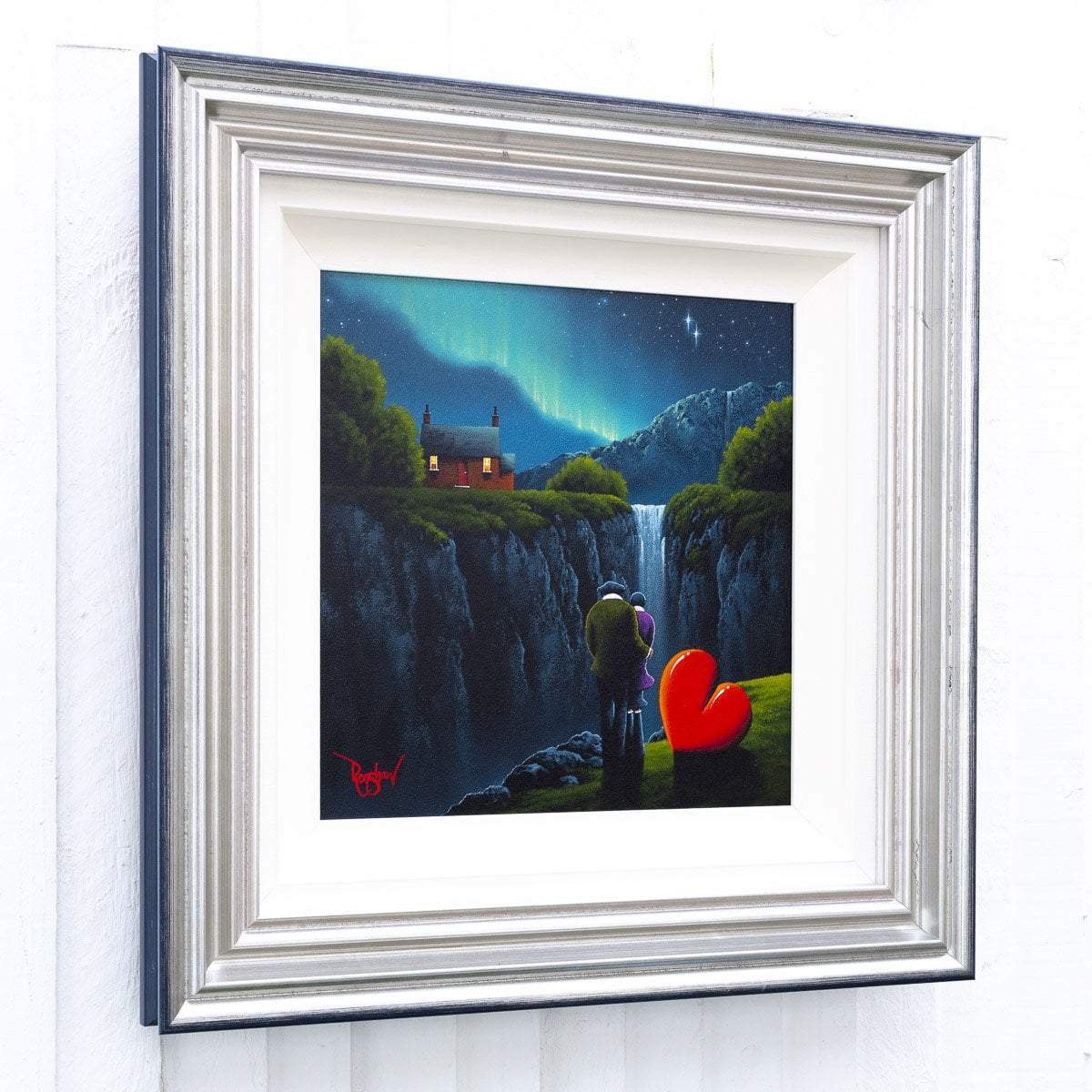 Star Crossed - Original - SOLD by artist David Renshaw - Wyecliffe Galleries