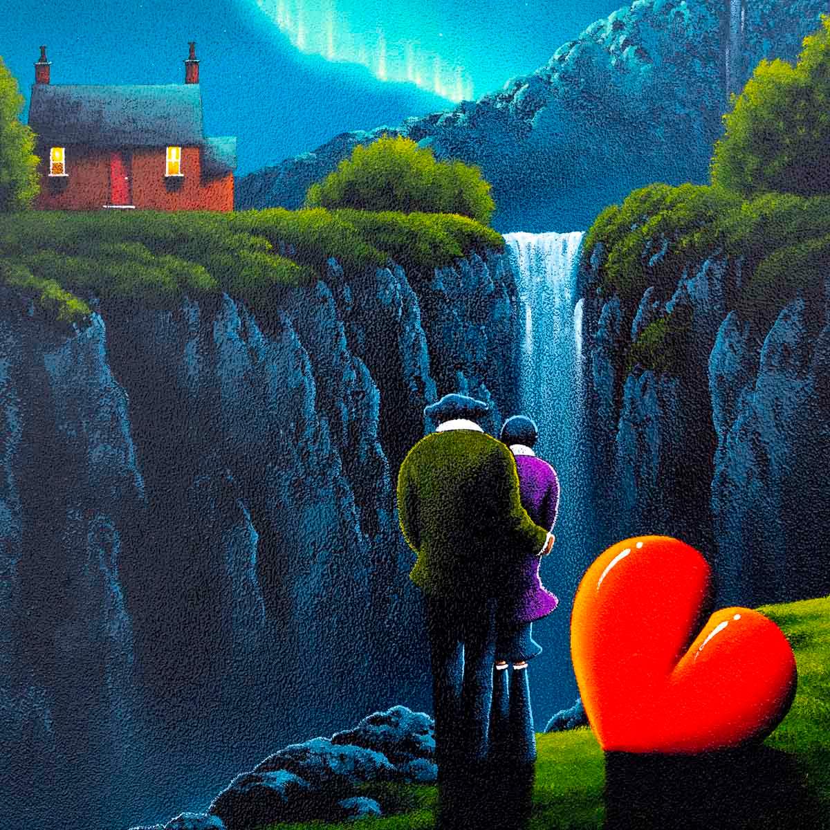 Star Crossed - Original - SOLD by artist David Renshaw - Wyecliffe Galleries