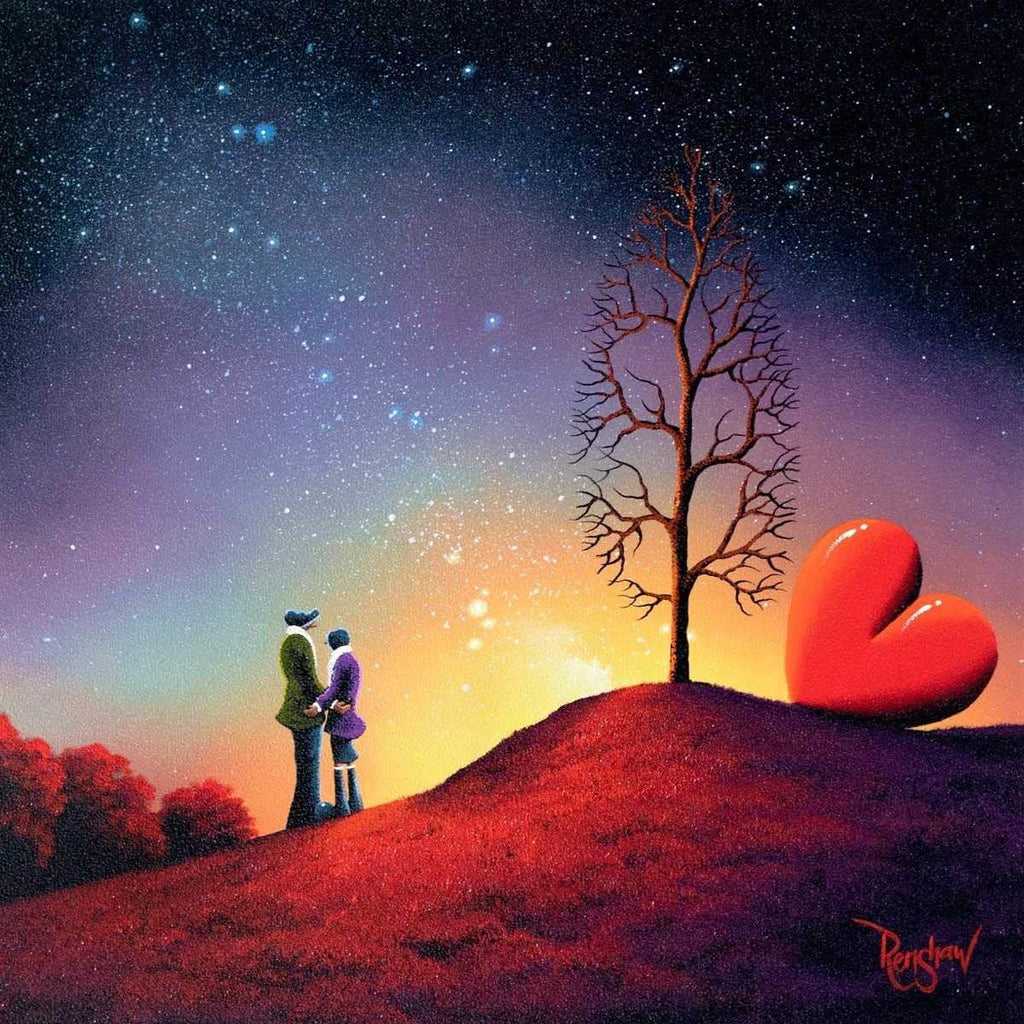 Star Crossed - SOLD by artist David Renshaw - Wyecliffe Galleries