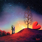 Star Crossed - SOLD by artist David Renshaw - Wyecliffe Galleries