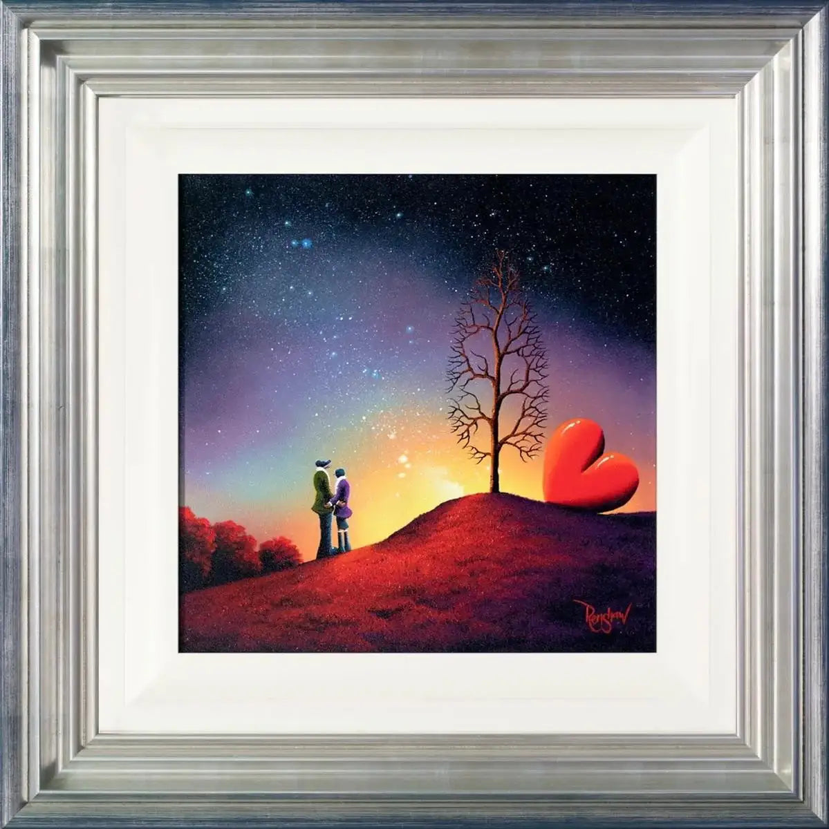 Star Crossed - SOLD by artist David Renshaw - Wyecliffe Galleries