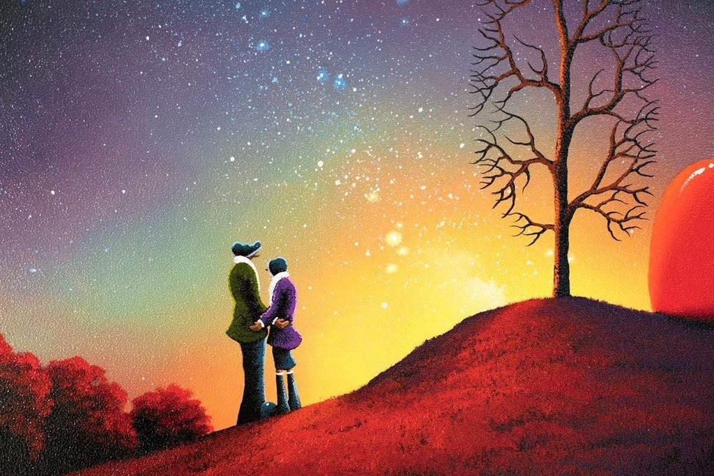 Star Crossed - SOLD by artist David Renshaw - Wyecliffe Galleries
