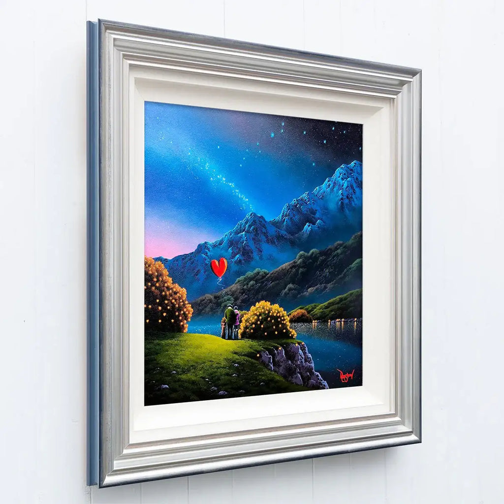 Star Light, Star Bright - Original - SOLD by artist David Renshaw - Wyecliffe Galleries