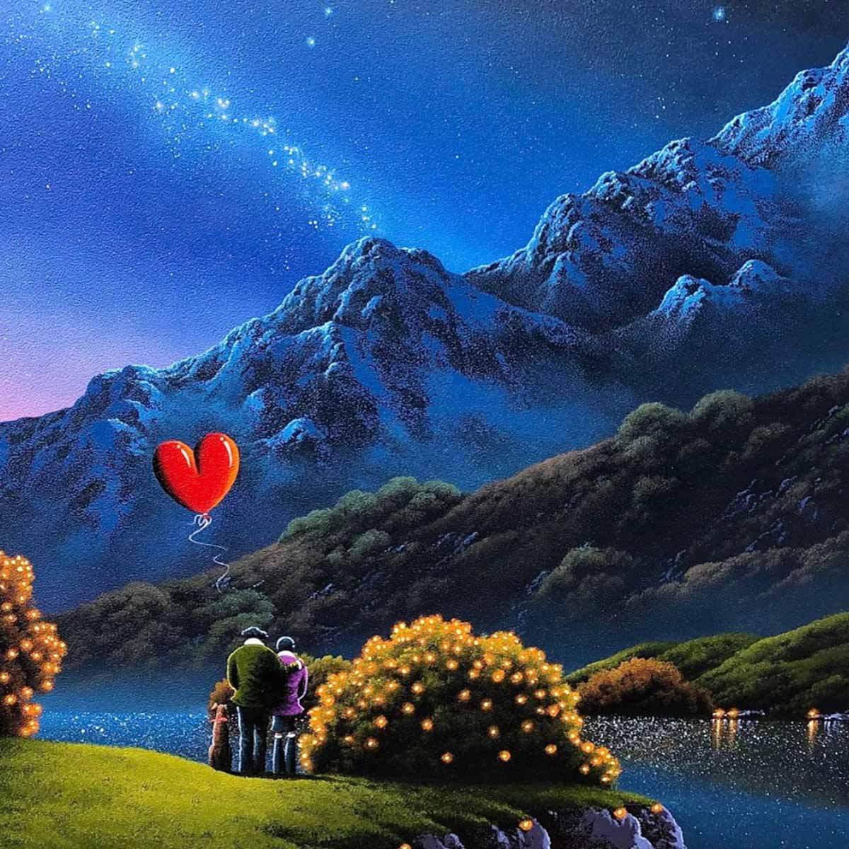 Star Light, Star Bright - Original - SOLD by artist David Renshaw - Wyecliffe Galleries