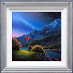 Star Light, Star Bright - Original - SOLD by artist David Renshaw - Wyecliffe Galleries