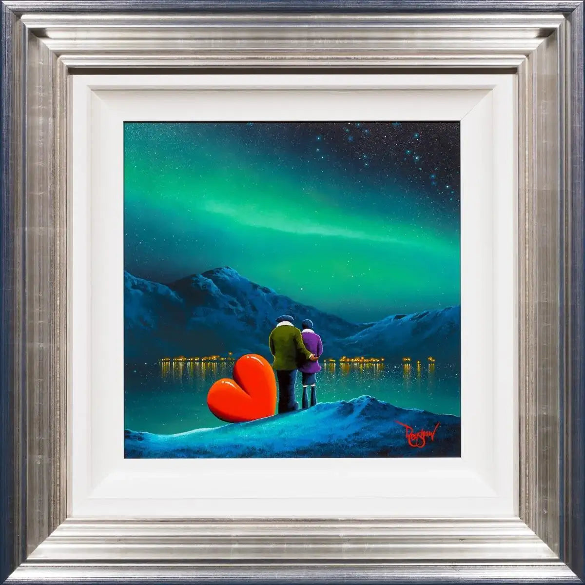 Stargazing - Original - SOLD by artist David Renshaw - Wyecliffe Galleries