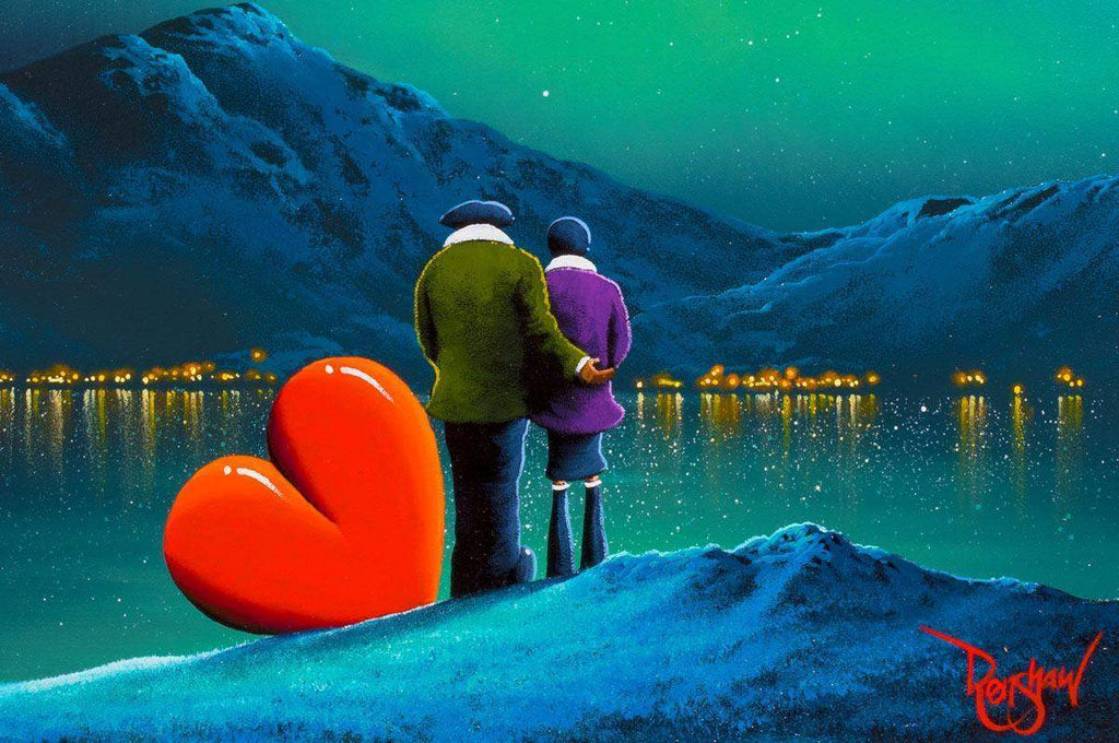 Stargazing - Original - SOLD by artist David Renshaw - Wyecliffe Galleries