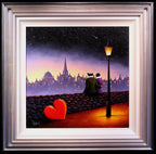Stargazing - SOLD by artist David Renshaw - Wyecliffe Galleries