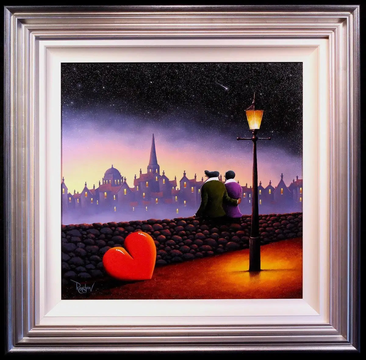 Stargazing - SOLD by artist David Renshaw - Wyecliffe Galleries
