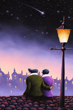 Stargazing - SOLD by artist David Renshaw - Wyecliffe Galleries