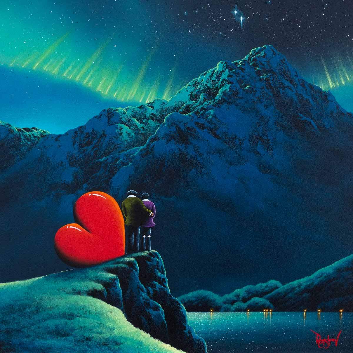 Starlight Love - SOLD by artist David Renshaw - Wyecliffe Galleries