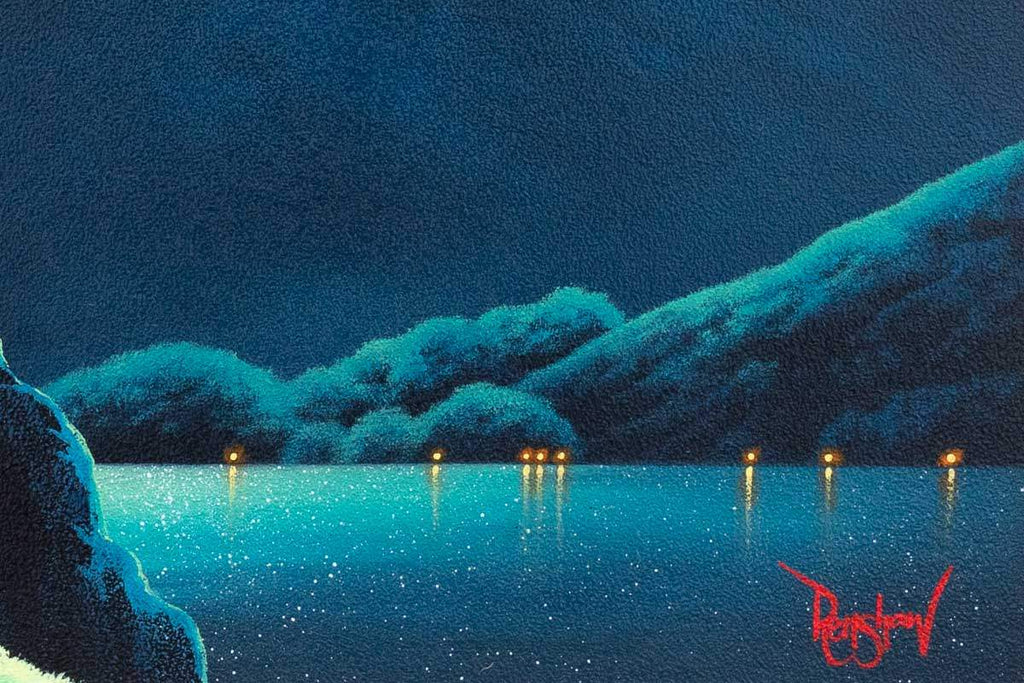 Starlight Love - SOLD by artist David Renshaw - Wyecliffe Galleries