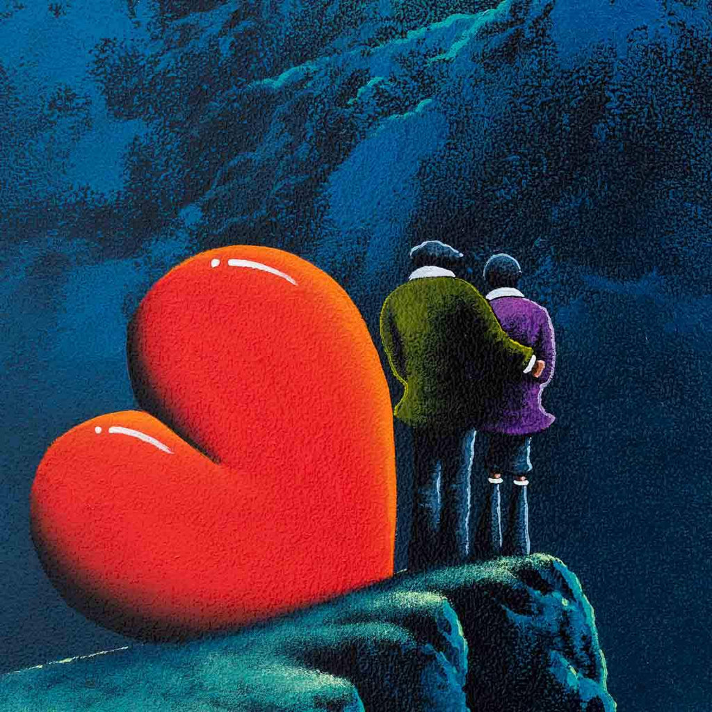 Starlight Love - SOLD by artist David Renshaw - Wyecliffe Galleries