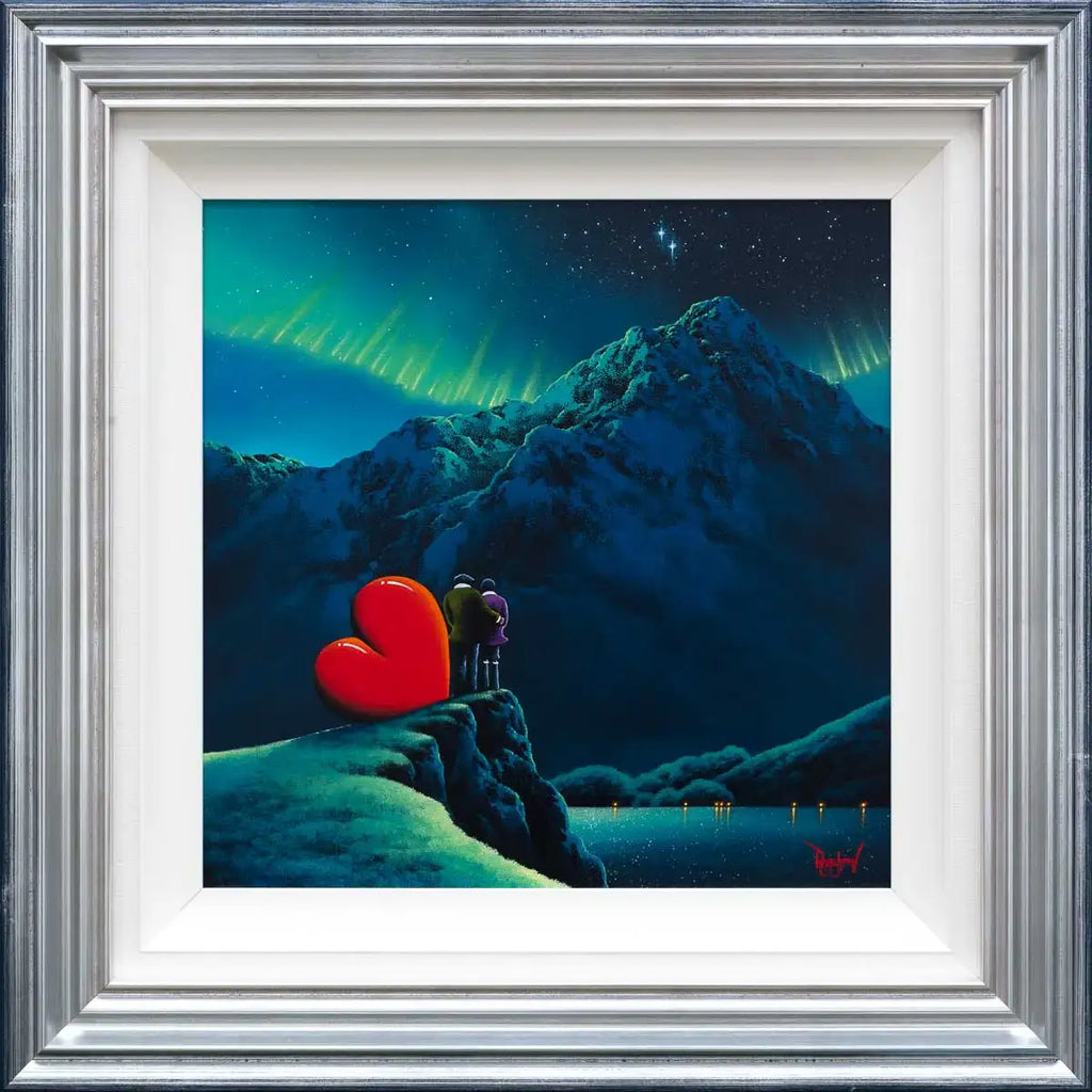 Starlight Love - SOLD by artist David Renshaw - Wyecliffe Galleries