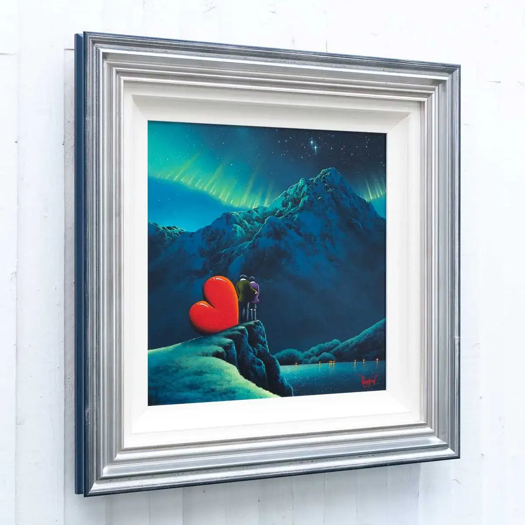 Starlight Love - SOLD by artist David Renshaw - Wyecliffe Galleries