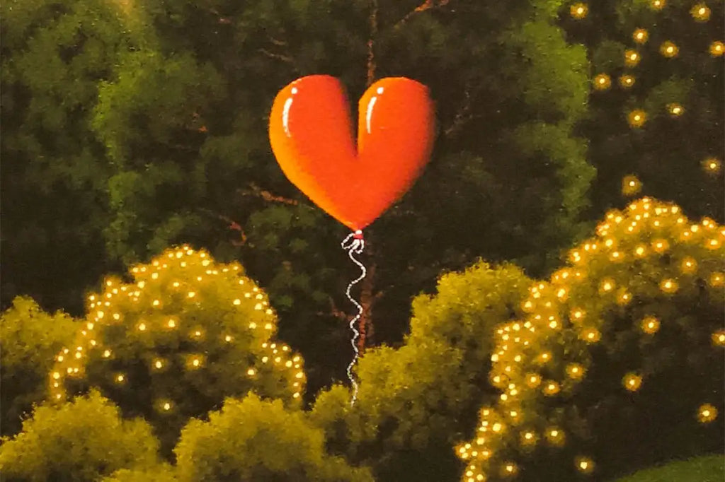 Starlight Melody - Original - SOLD by artist David Renshaw - Wyecliffe Galleries