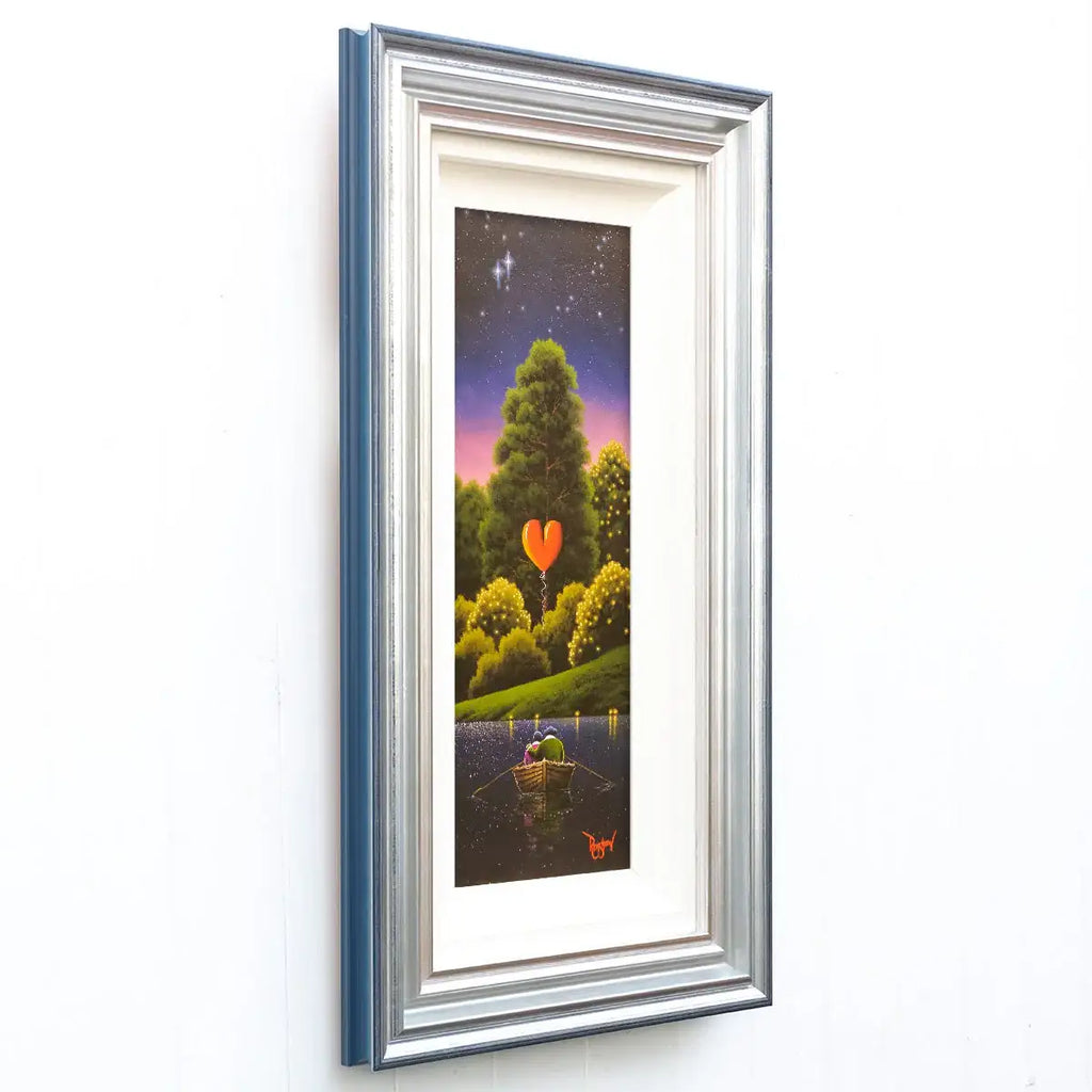 Starlight Melody - Original - SOLD by artist David Renshaw - Wyecliffe Galleries