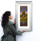 Starlight Melody - Original - SOLD by artist David Renshaw - Wyecliffe Galleries