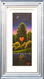 Starlight Melody - Original - SOLD by artist David Renshaw - Wyecliffe Galleries