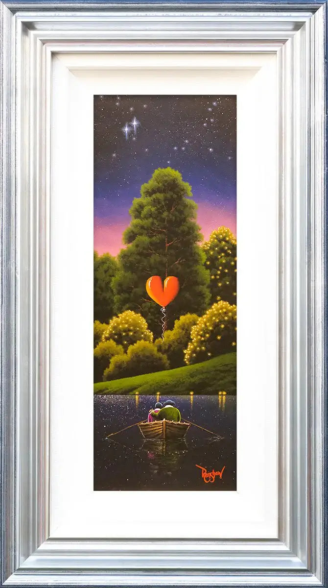 Starlight Melody - Original - SOLD by artist David Renshaw - Wyecliffe Galleries