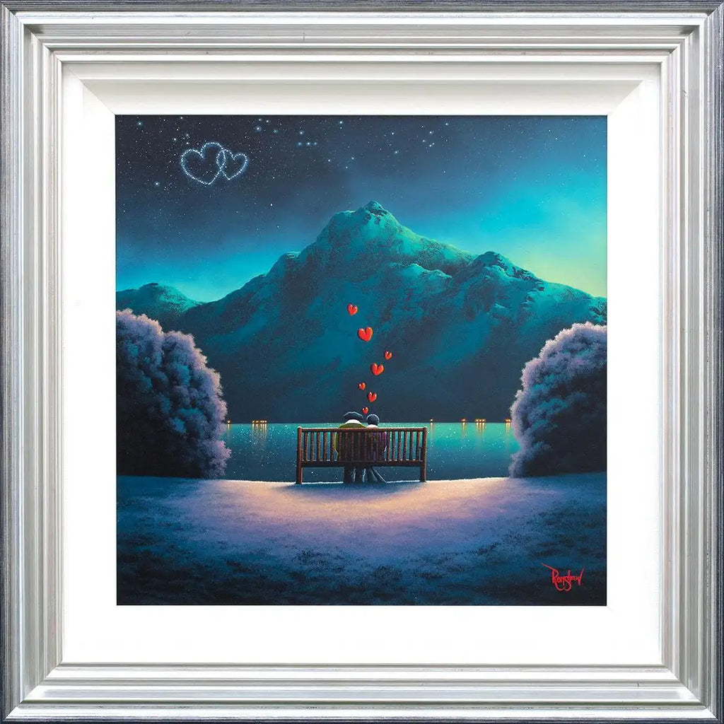 Starlit Sky - Original - SOLD by artist David Renshaw - Wyecliffe Galleries