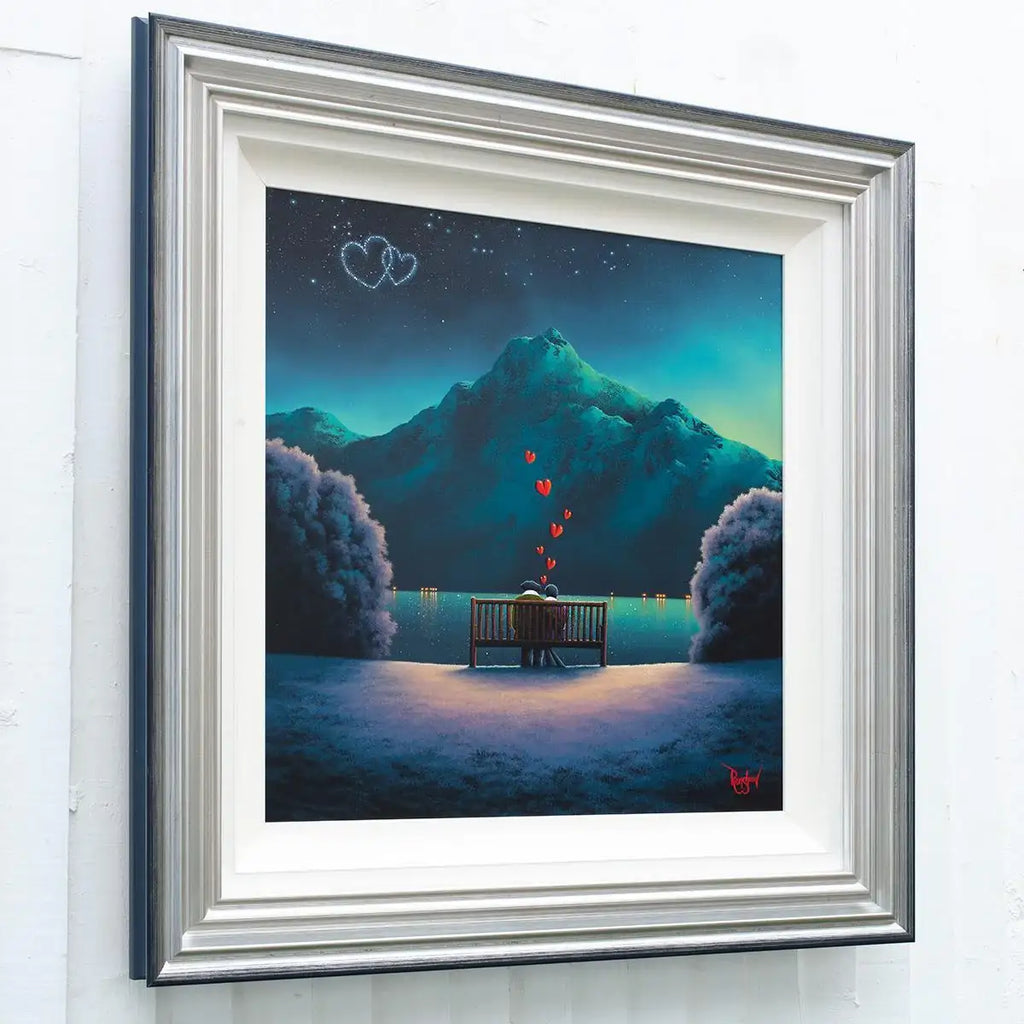 Starlit Sky - Original - SOLD by artist David Renshaw - Wyecliffe Galleries