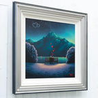 Starlit Sky - Original - SOLD by artist David Renshaw - Wyecliffe Galleries