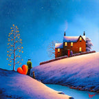 Starlit Views - Sold by artist David Renshaw - Wyecliffe Galleries