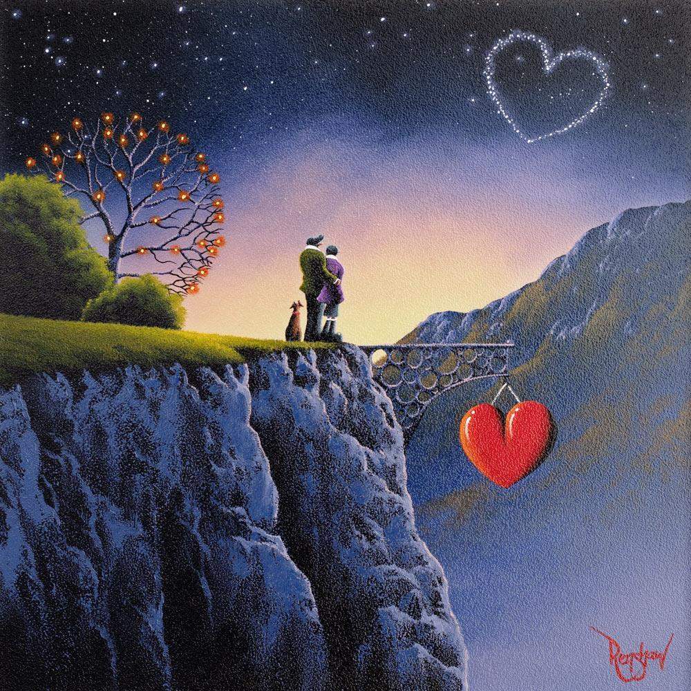 Starry Eyed - Original - SOLD by artist David Renshaw - Wyecliffe Galleries