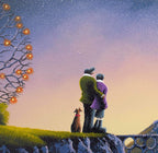 Starry Eyed - Original - SOLD by artist David Renshaw - Wyecliffe Galleries