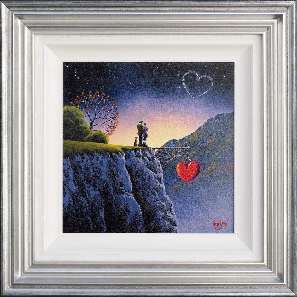 Starry Eyed - Original - SOLD by artist David Renshaw - Wyecliffe Galleries