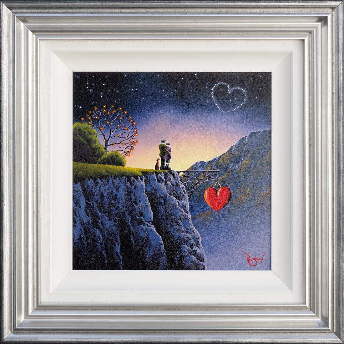 Starry Eyed - Original - SOLD by artist David Renshaw - Wyecliffe Galleries